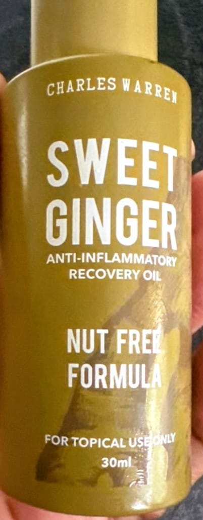 Customer photo review of [Nut-Free] Sweet Ginger Dry Oil for Sensitive Skin
