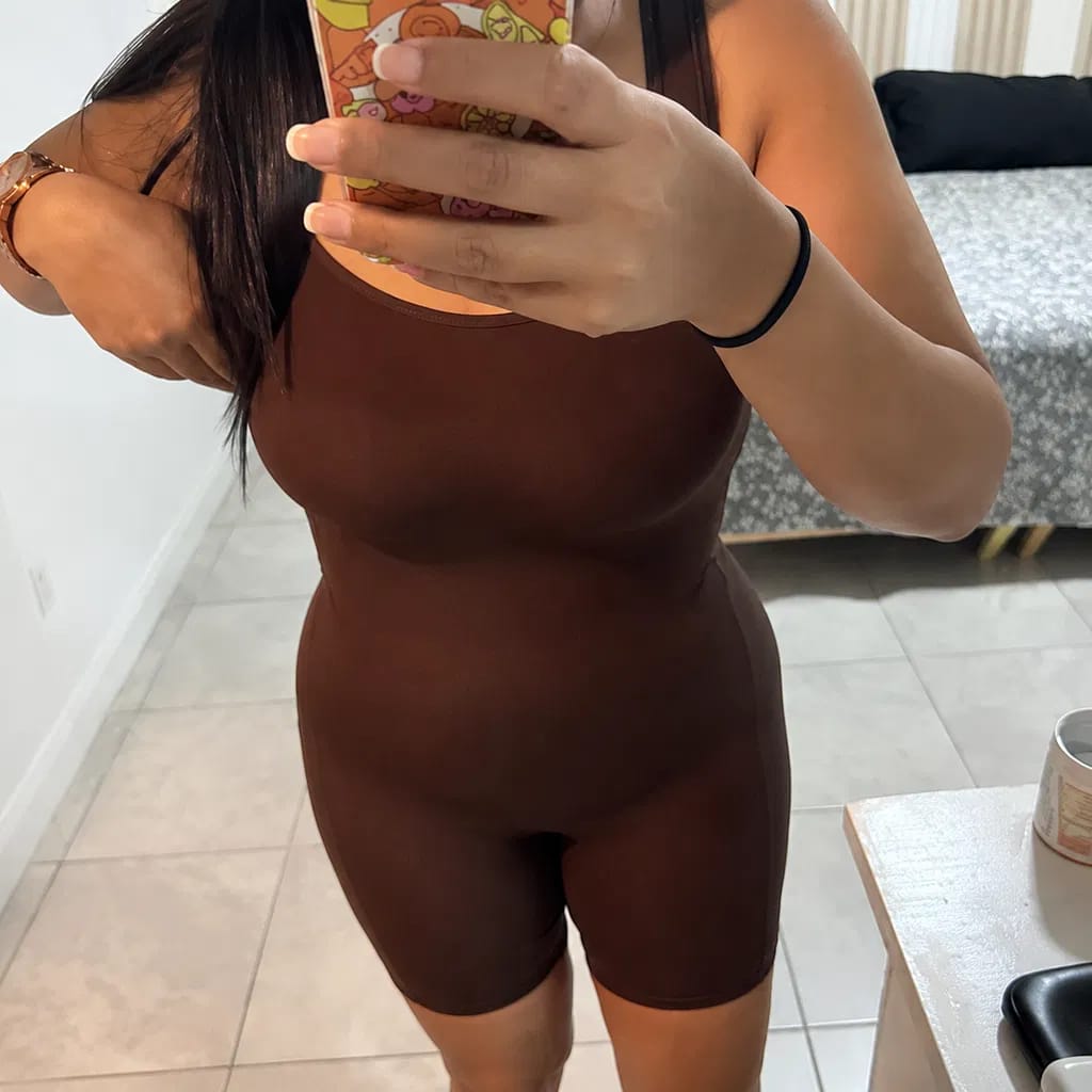 Customer photo review of Shaping Bodysuit