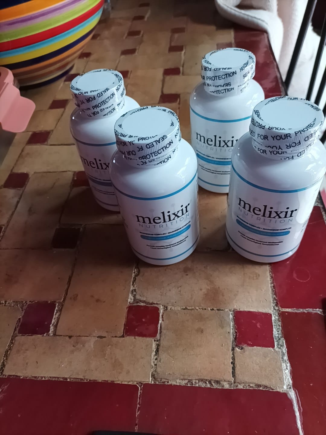 Customer photo review of Magnesium Complex