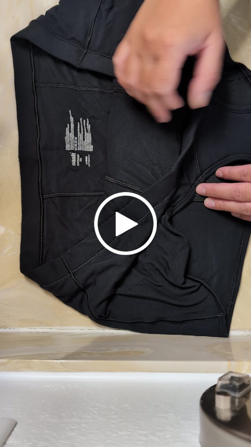 Customer video review of Leakproof Comfort CloudShort