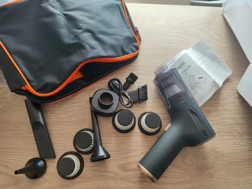 Customer photo review of DOUA MiniVac Pro