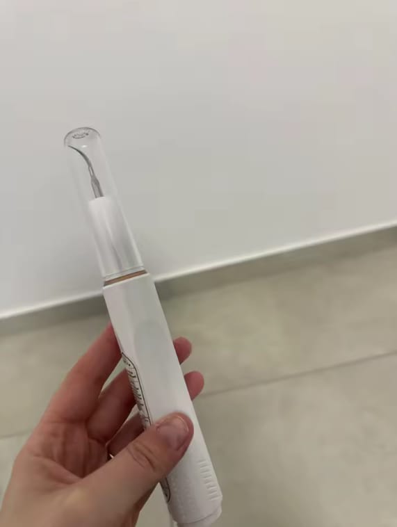 Customer photo review of Bright Bite™ — Pet Dental Cleaner