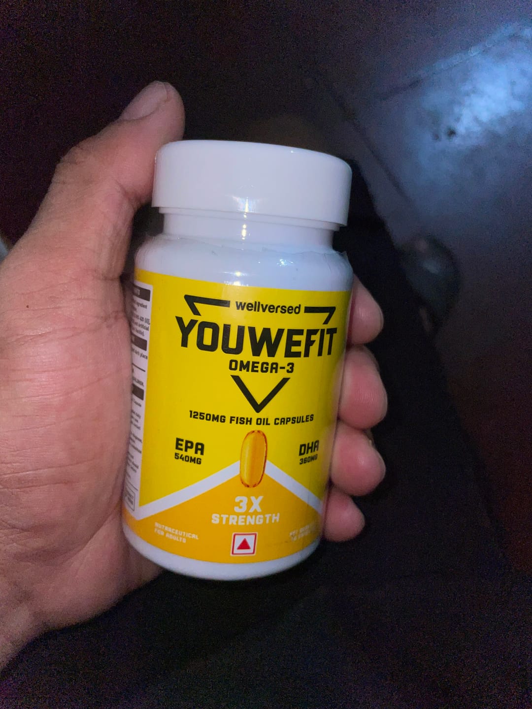 Customer photo review of YouWeFit Omega-3 Fish Oil (30 Capsules), 1250mg