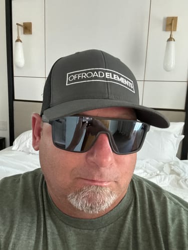James  H. wearing Stryker
