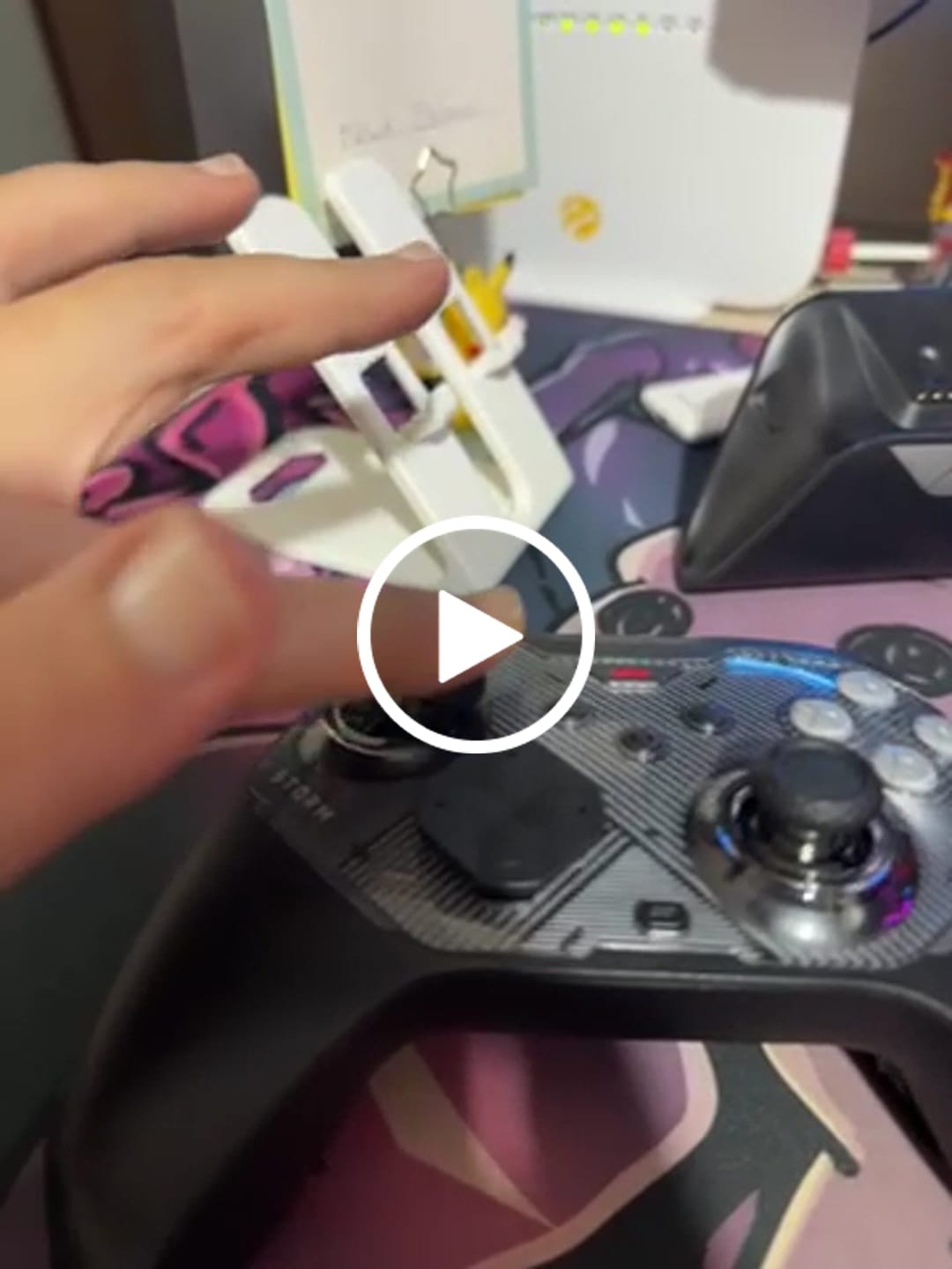 Customer video review of MOJHON Storm Oyun Kolu