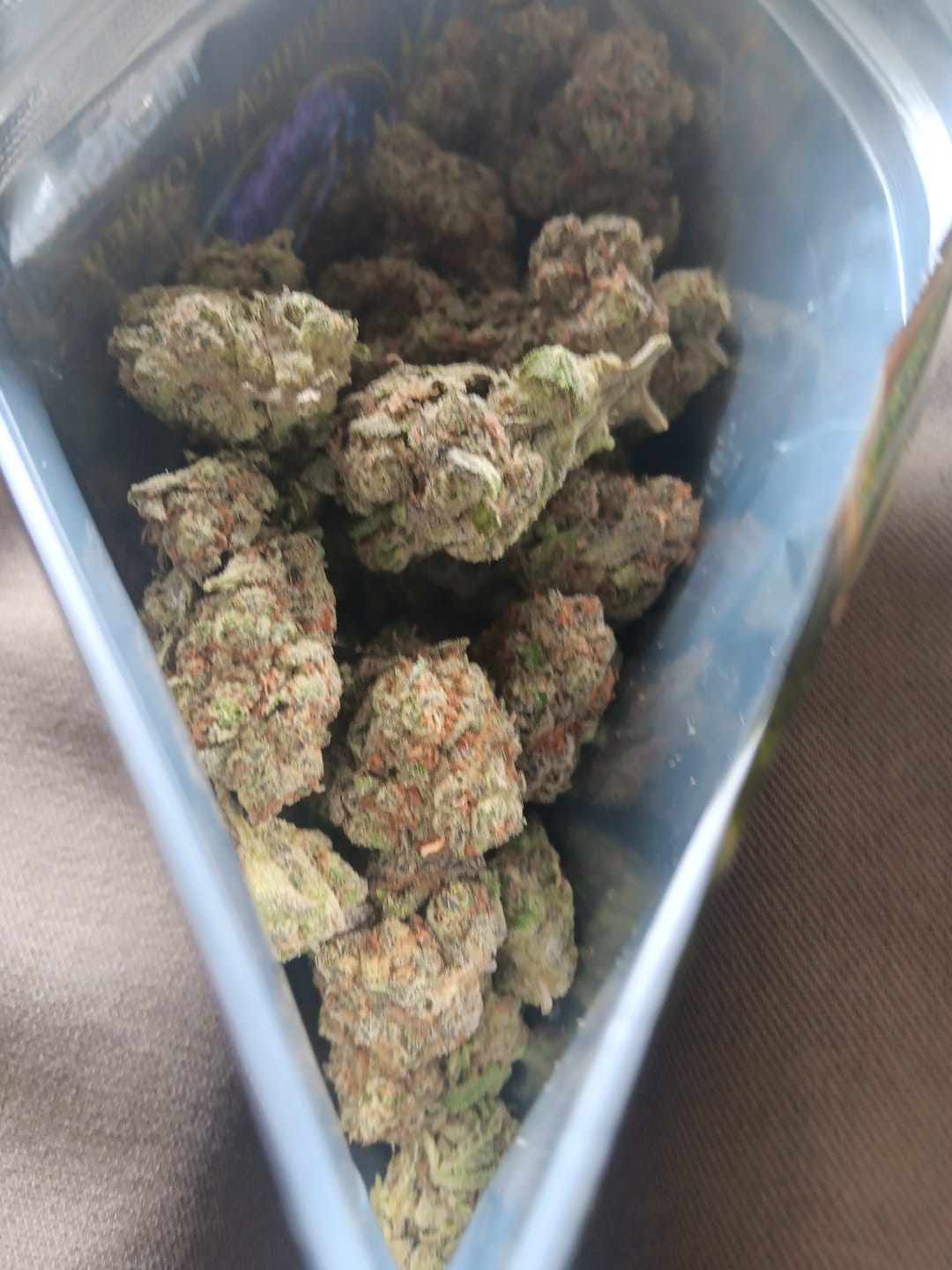 Customer photo review of Strawberry Cough THCA Flower