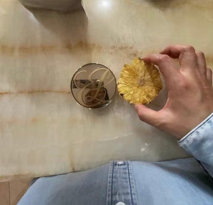 Customer photo review of Freeze Dried Pineapple - 100% Natural