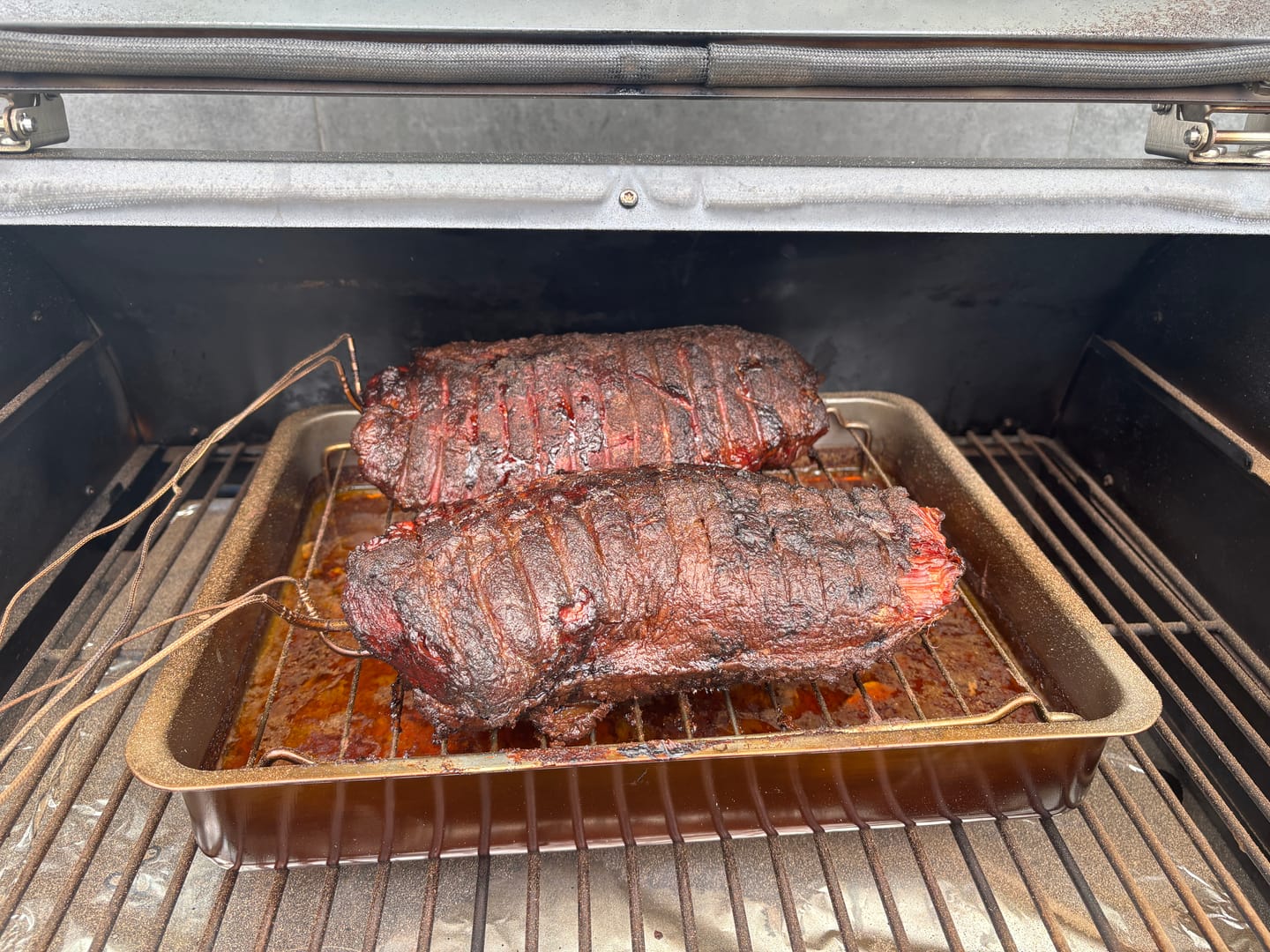 Customer photo review of SHERIFF 1.0 Pelletgrill (Vorgängermodell)