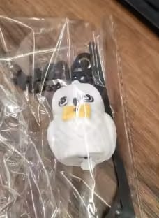 Customer photo review of Magical Hanging Night Light