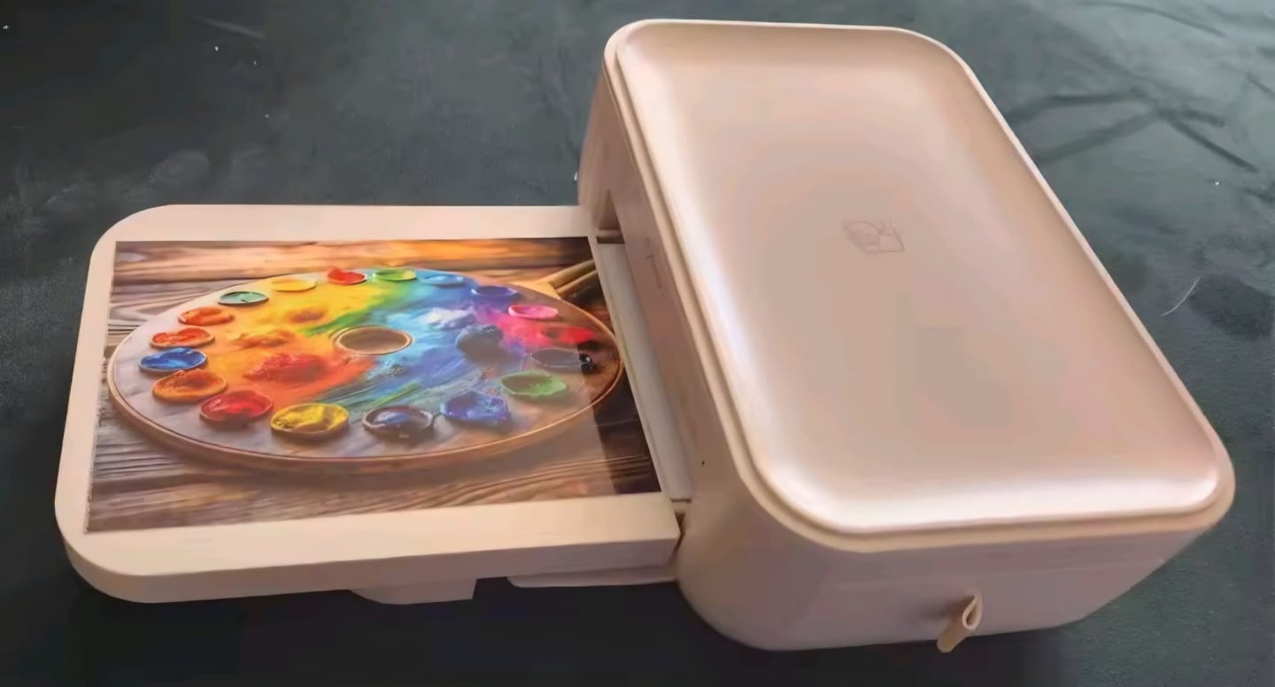 Customer photo review of HPRT CP4100 – Mobiler Fotodrucker mit AR-Video-Funktion