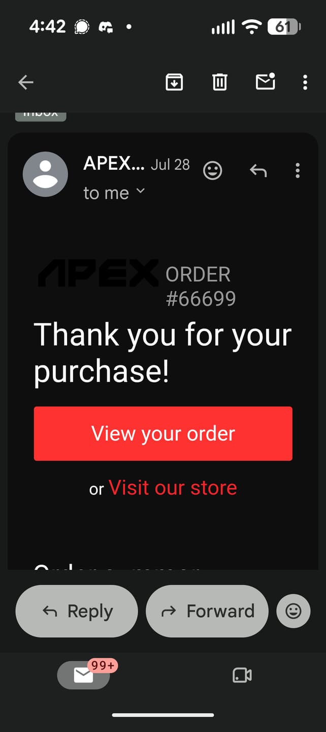 Customer photo review of APEX ADJUSTABLE BENCH