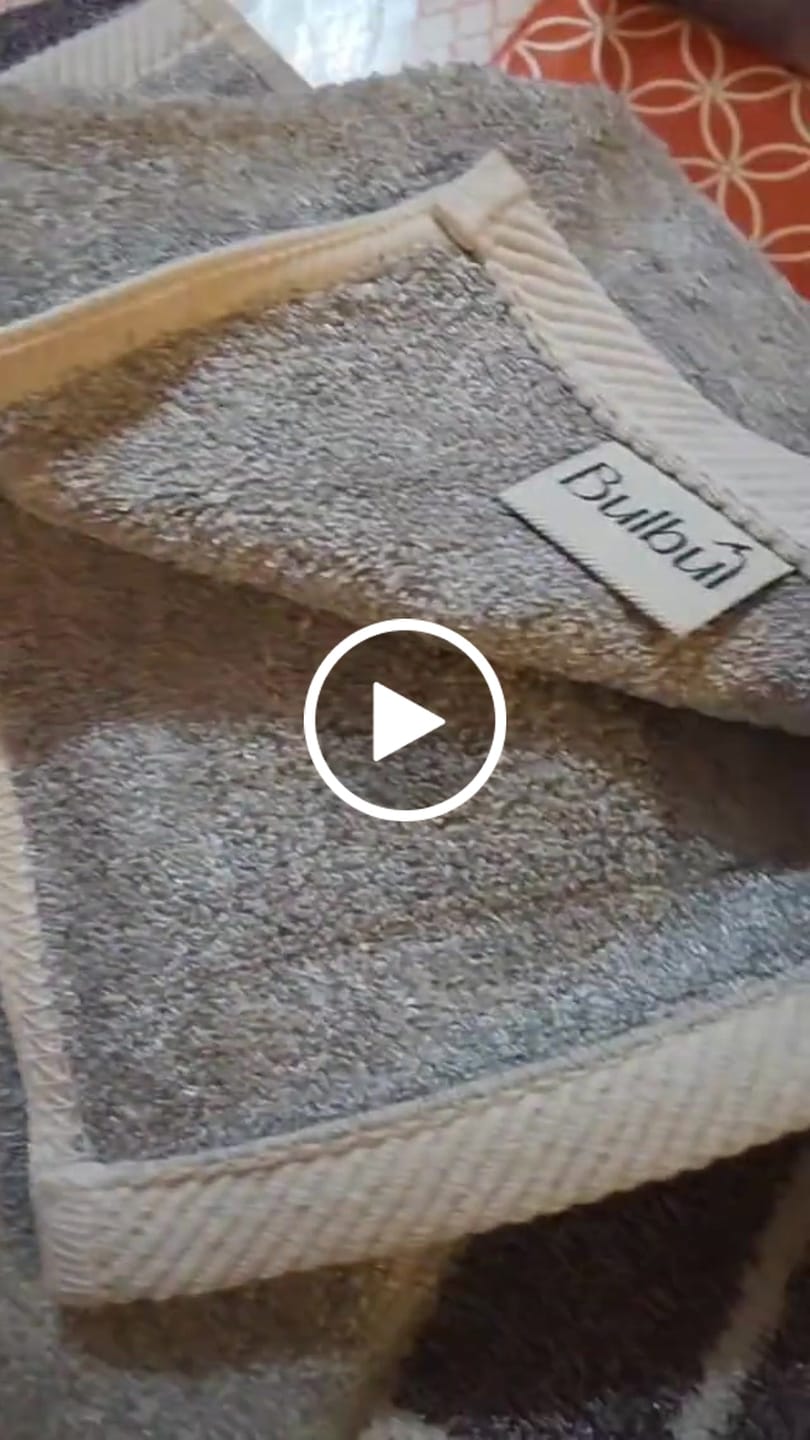 Customer video review of Premium Copper Face Towel | Antibacterial