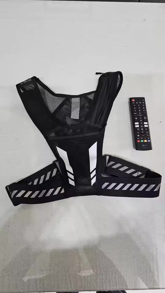 Customer photo review of Hands-Free Reflective Running Vest