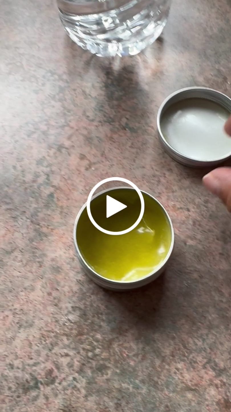 Customer video review of Chamomile Salve
