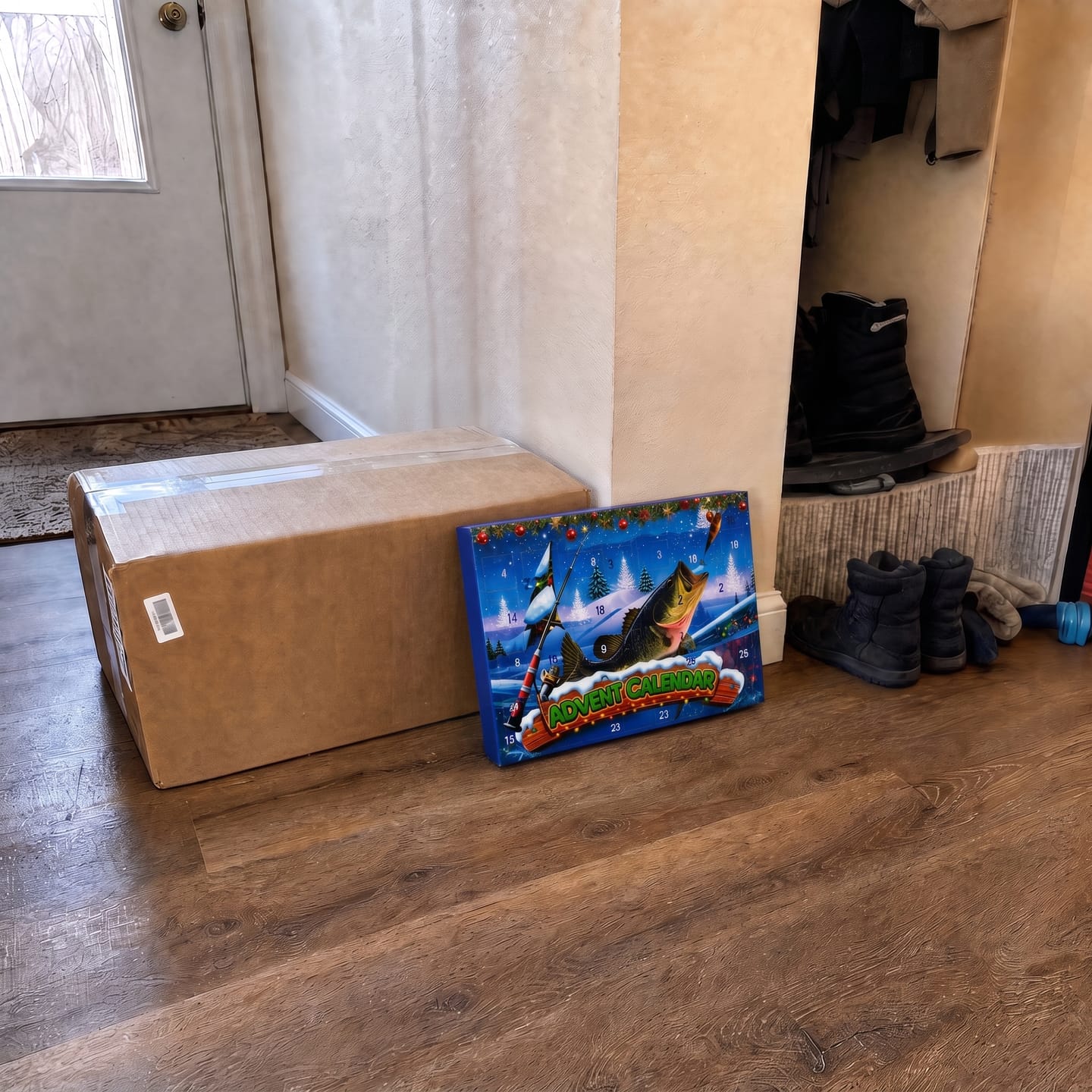 Customer photo review of Calendario de Adviento Pesca