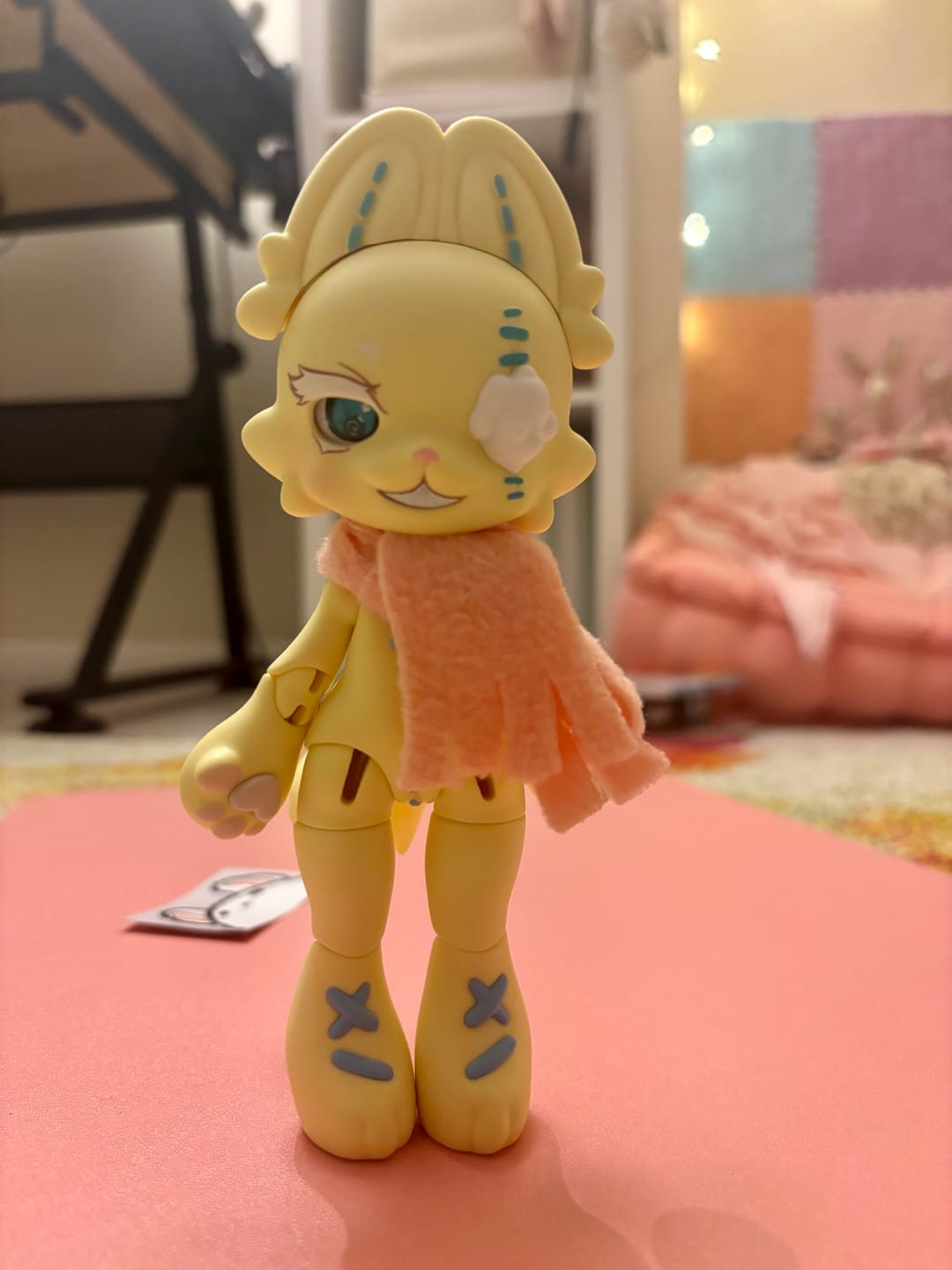 Customer photo review of UF Doll UMA Series 1/12 Action Figure BJD Blind Box