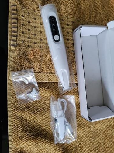 Customer photo review of 3 in 1 Electric Dog Trimmer
