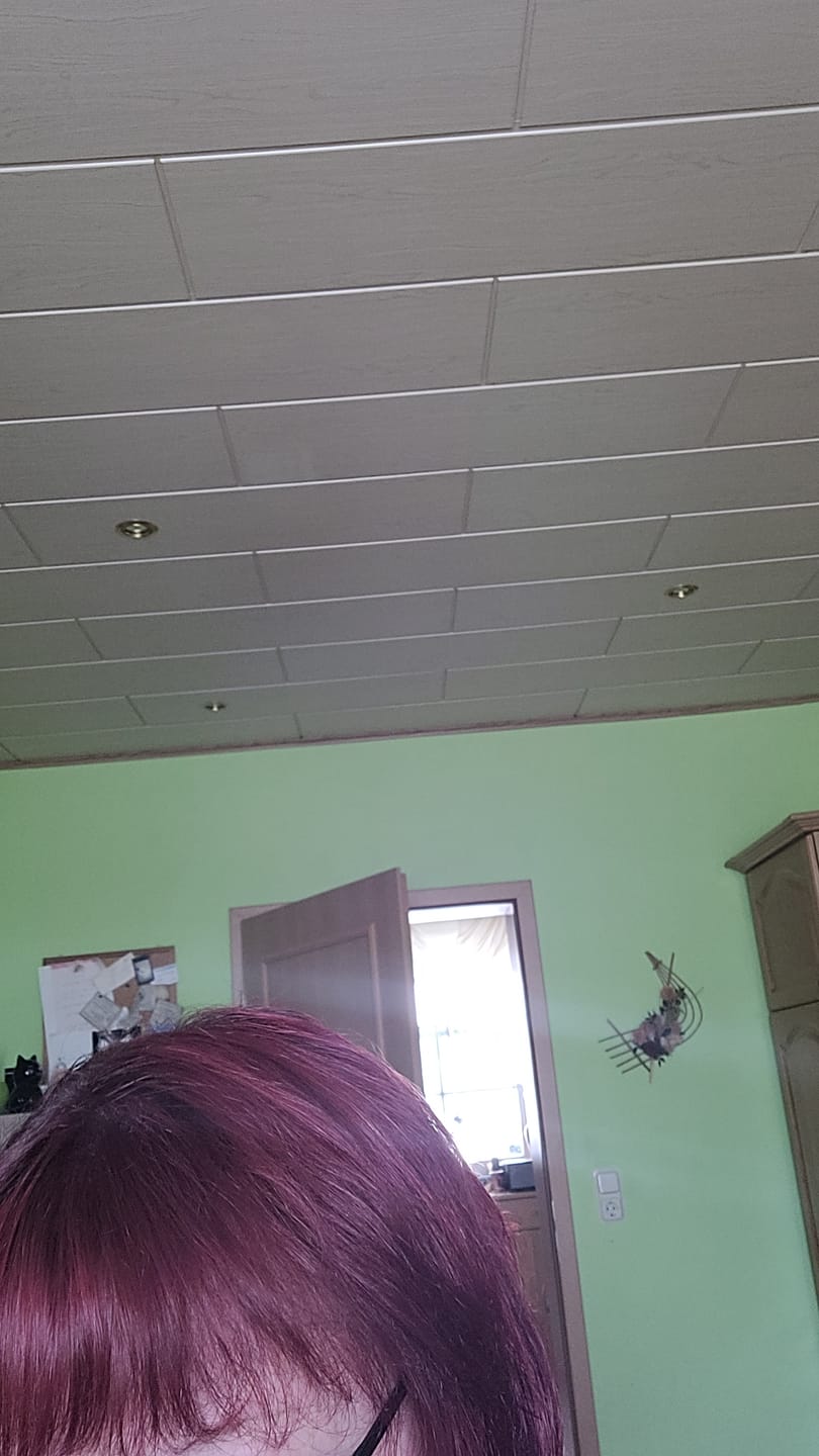 Customer photo review of Mattie Red - Vegan Semi-Permanent Direct Dye Hair Color Cream 210 ml
