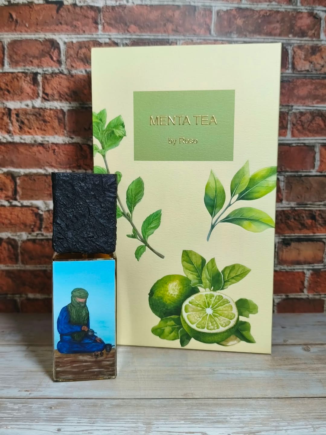 Customer photo review of Menta Tea - Roso