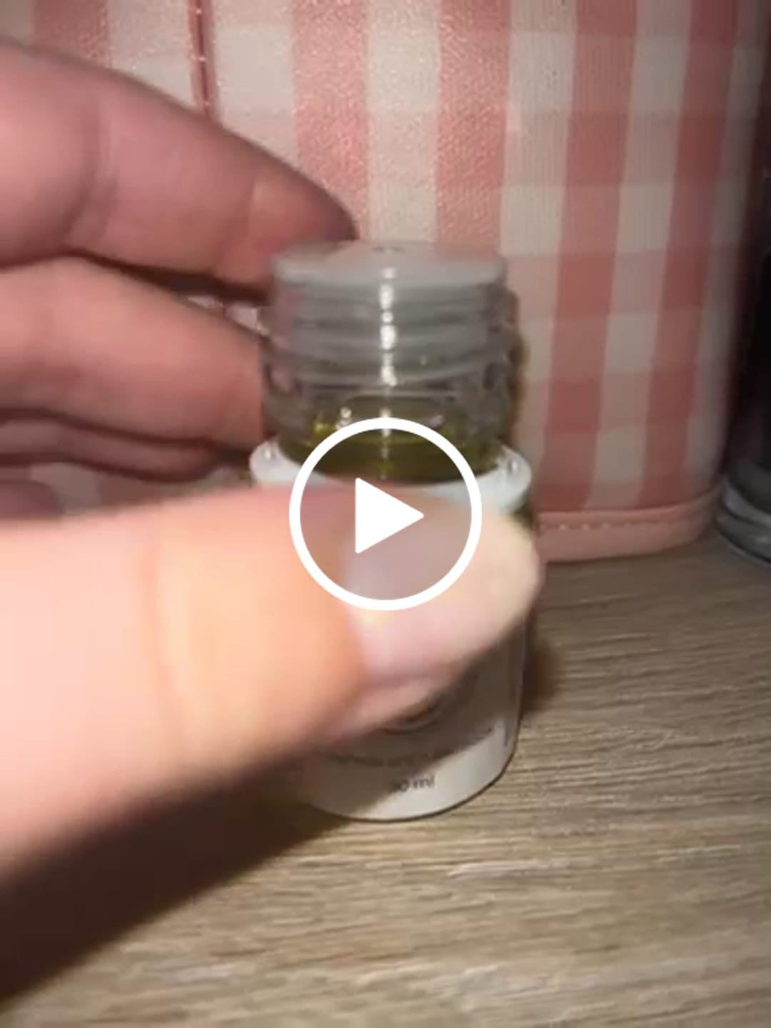 Customer video review of Fragancia PUMPKIN SPICE ANTERIOR