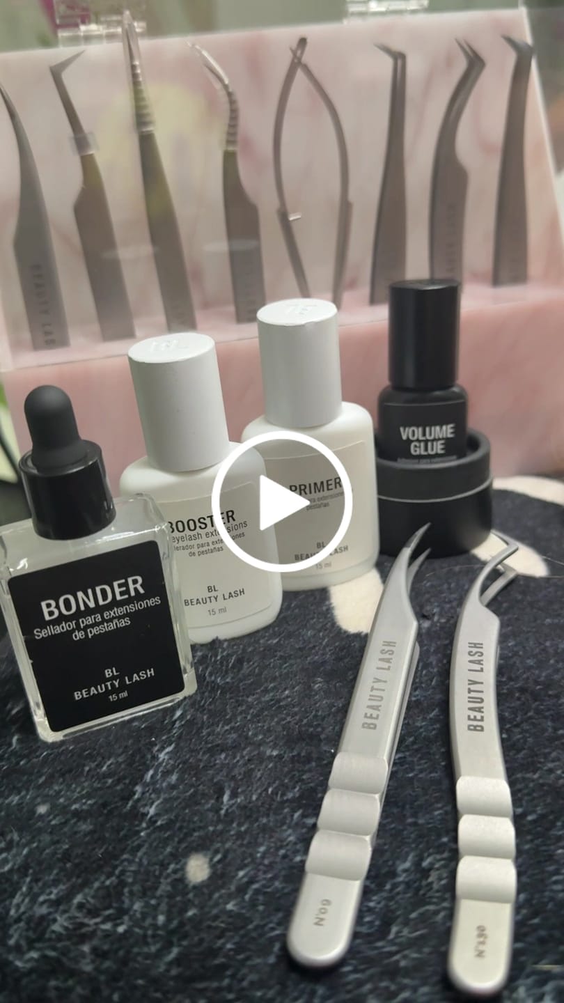 Customer video review of Pinzas Classic Nº 03 | de Beauty Lash (NUEVAS)