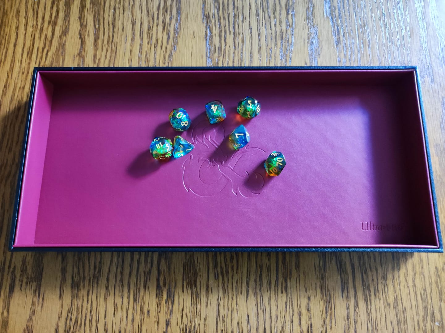 Customer photo review of D&D Würfeltray