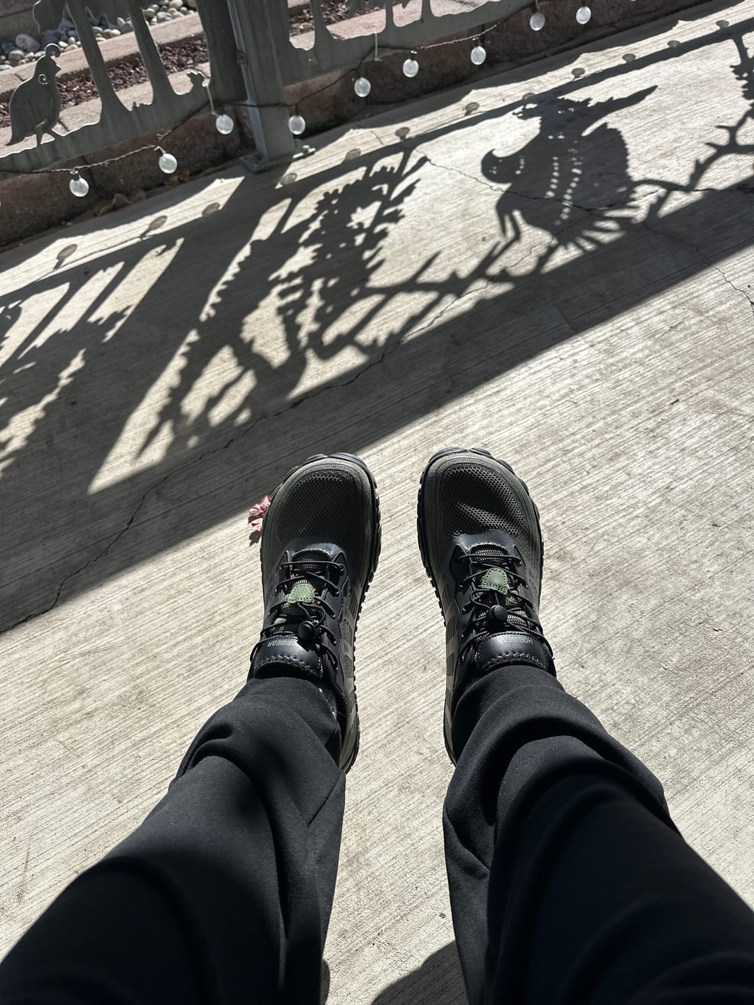 Customer photo review of WolfPaw - Barefoot Shoes
