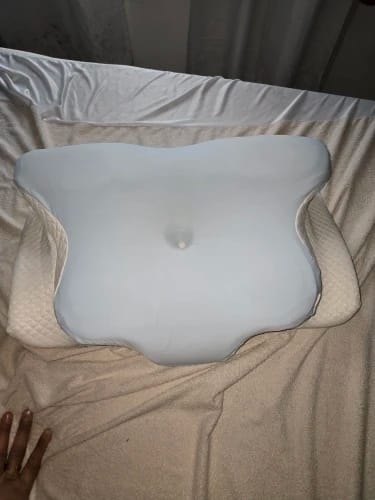 Customer photo review of Alirest™ – Almohada Ergonómica