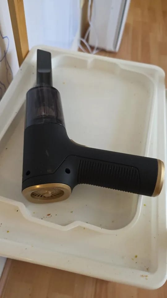 Customer photo review of DOUA MiniVac Pro