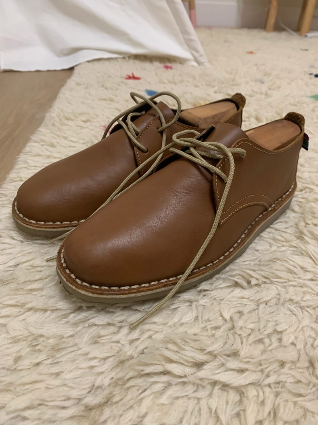 Customer photo review of Veldskoen Classic Fynbos (Tan)