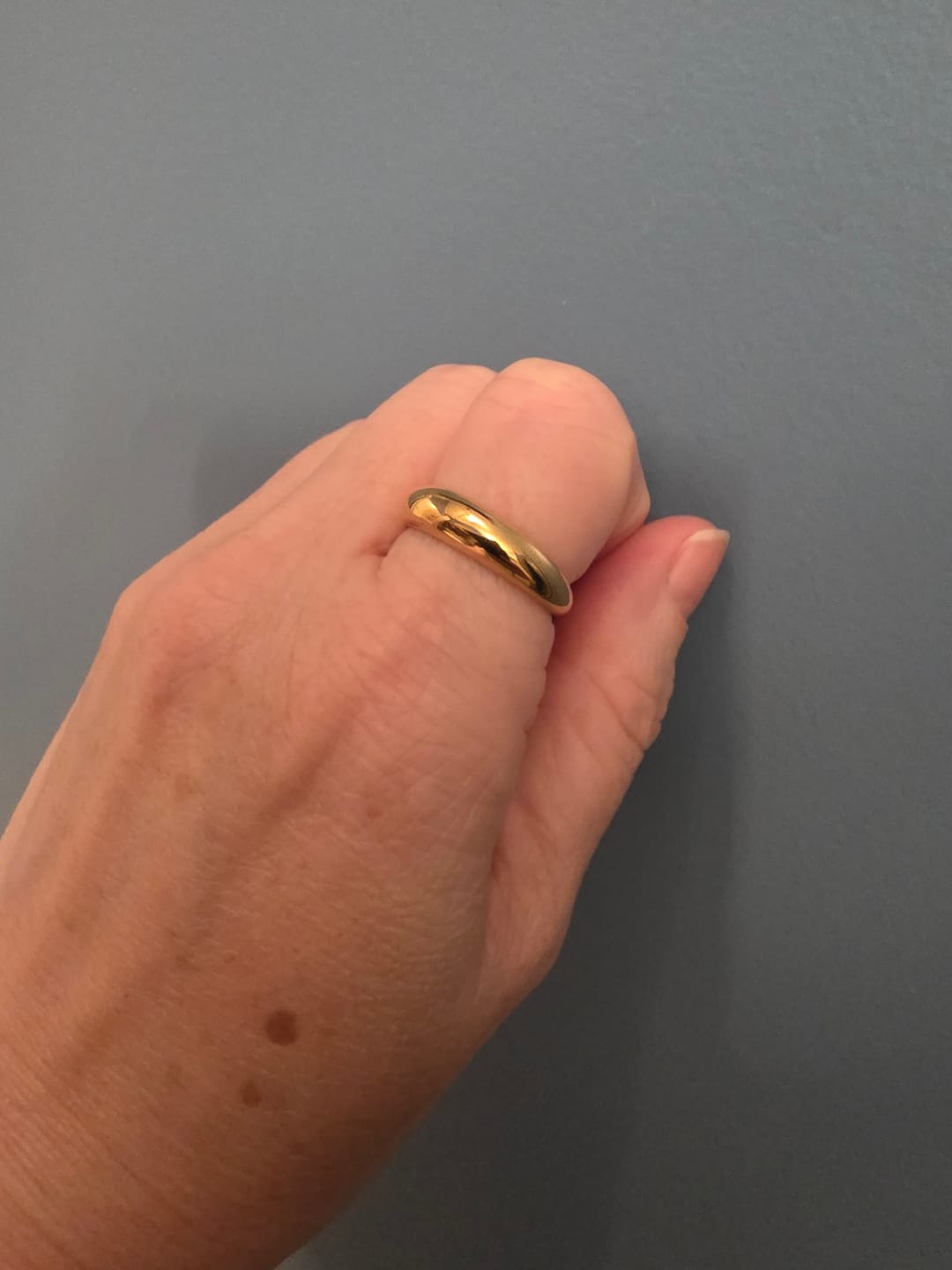 Customer photo review of Leilani Dome Ring (Bundle)