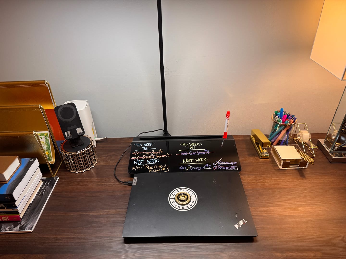 Customer photo review of Glass Whiteboard Cleaning Kit