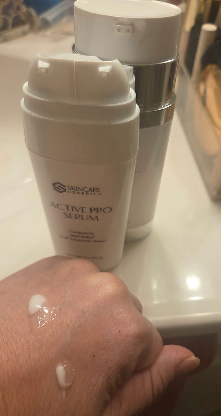 Customer photo review of ACTIVE PRO SERUM | ANTI-AGING