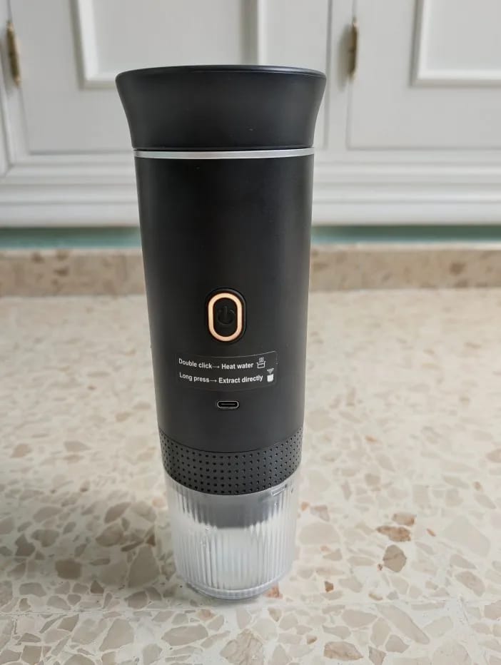 Customer photo review of Cafetera Portátil 3 en 1 | Brenela TM