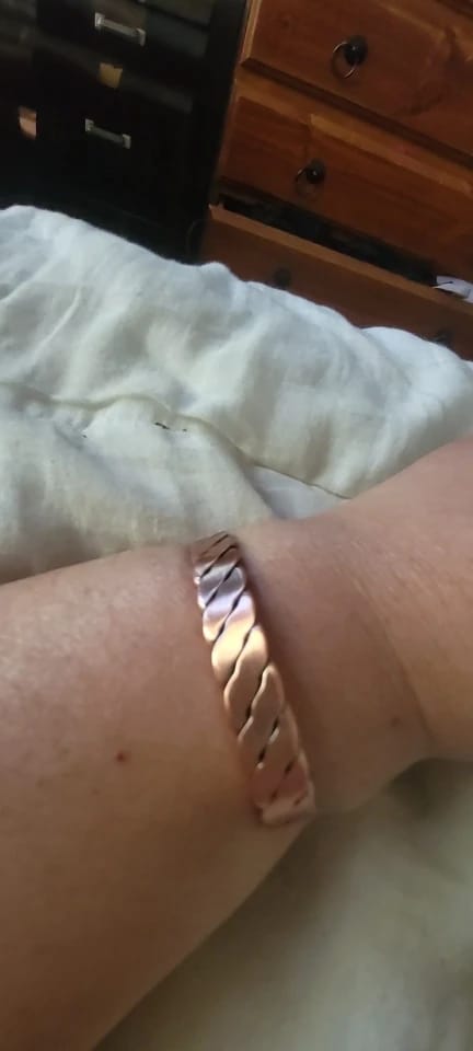Customer photo review of Vera's Forge Copper Set