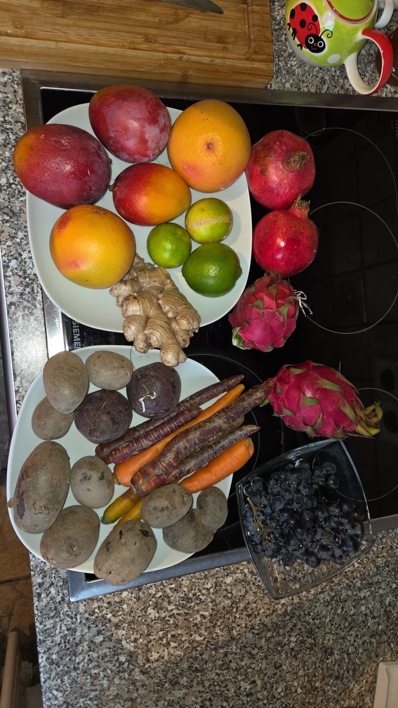 Customer photo review of Antioxidantien Box