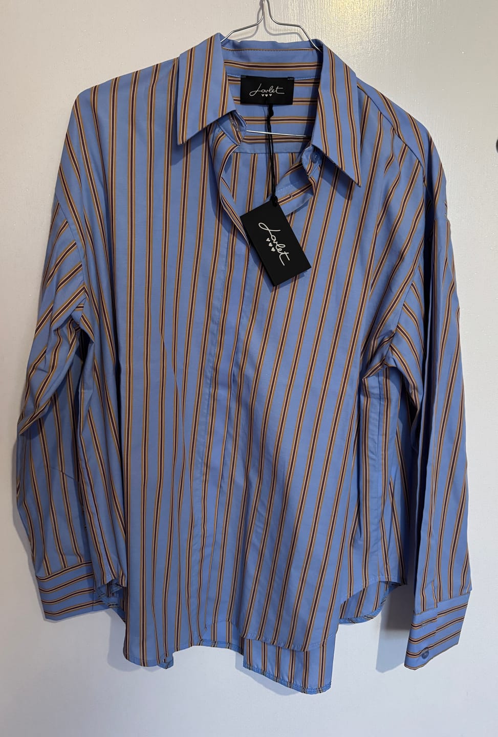 Customer photo review of CAMICIA BETTY CELESTE