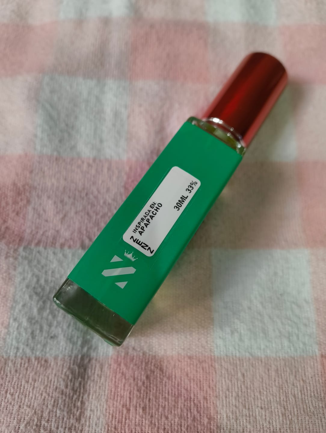 Customer photo review of Perfume Apapacho | By zenz
