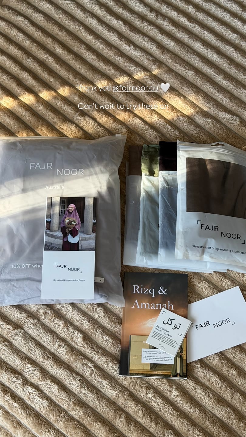 Customer photo review of Khatijah Abaya - Khaki