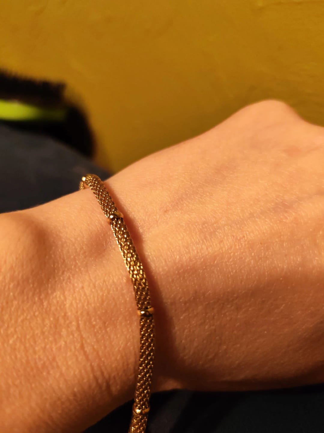 Customer photo review of Aura Chain Duo