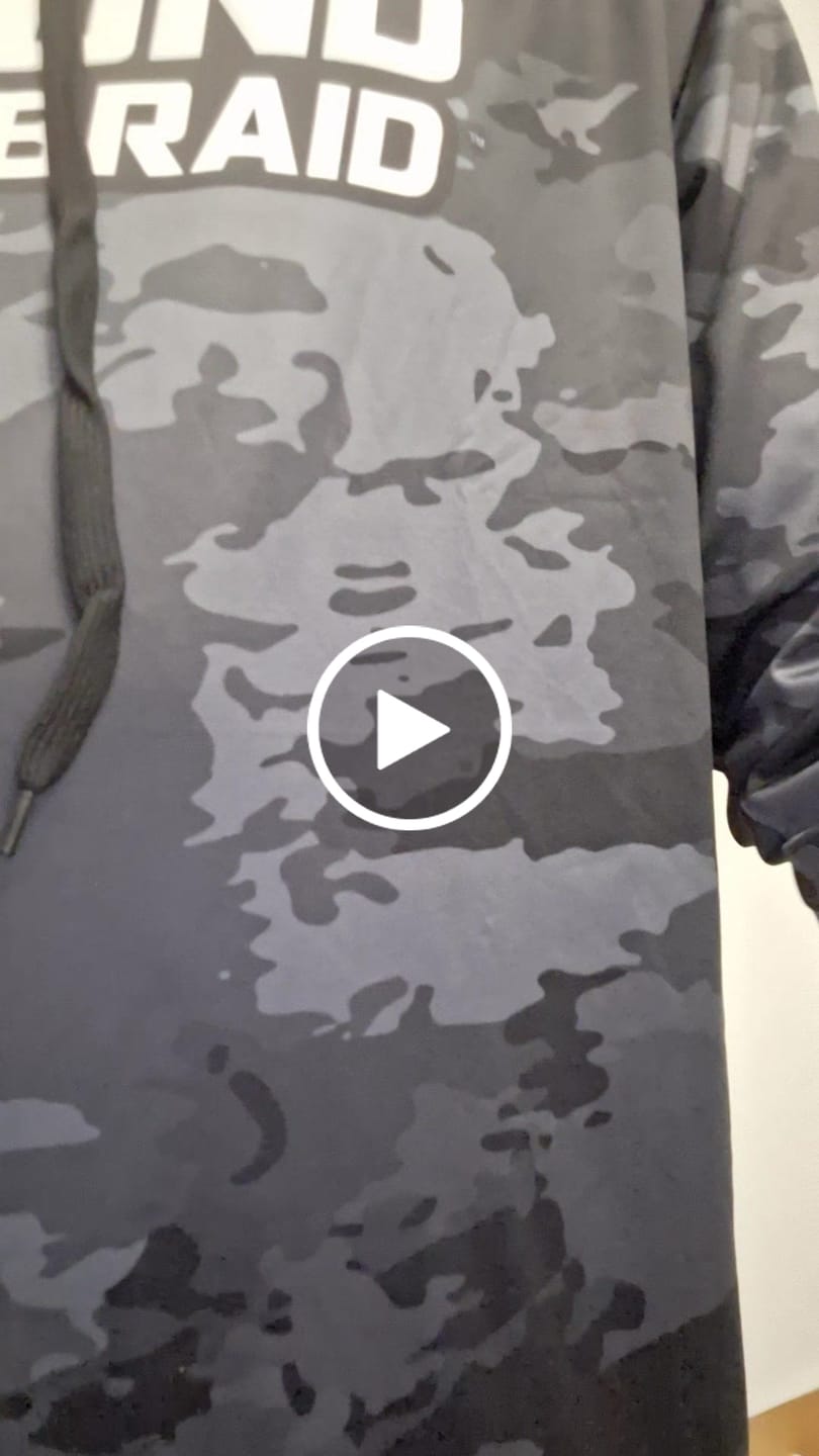 Customer video review of Long Sleeve Hooded Performance Fishing Shirt