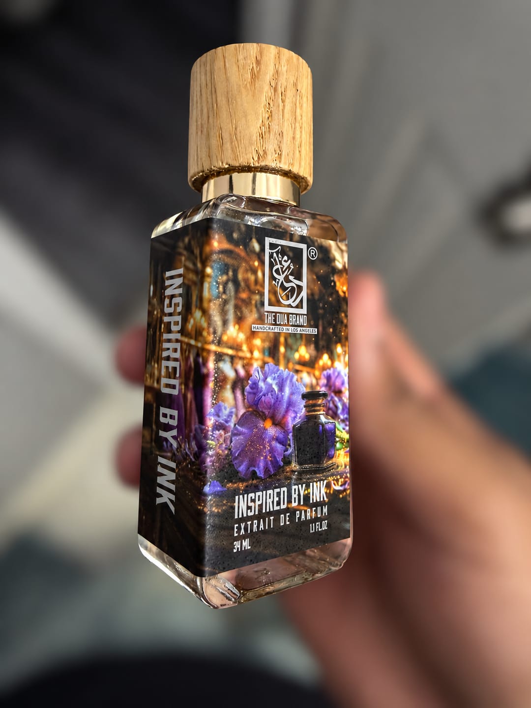 Customer photo review of Inspired By Ink