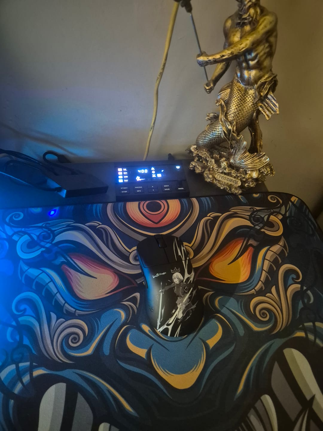 Customer photo review of Wraith W1 Wireless Mouse