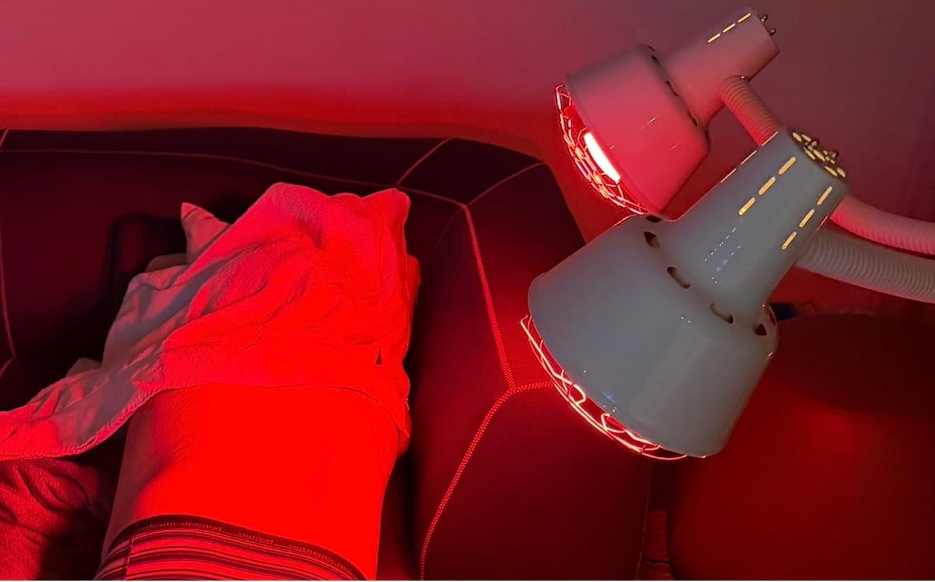 Customer photo review of LIROMA® Infraroodlamp Dubbele kop – 507 – Ideaal voor thuis