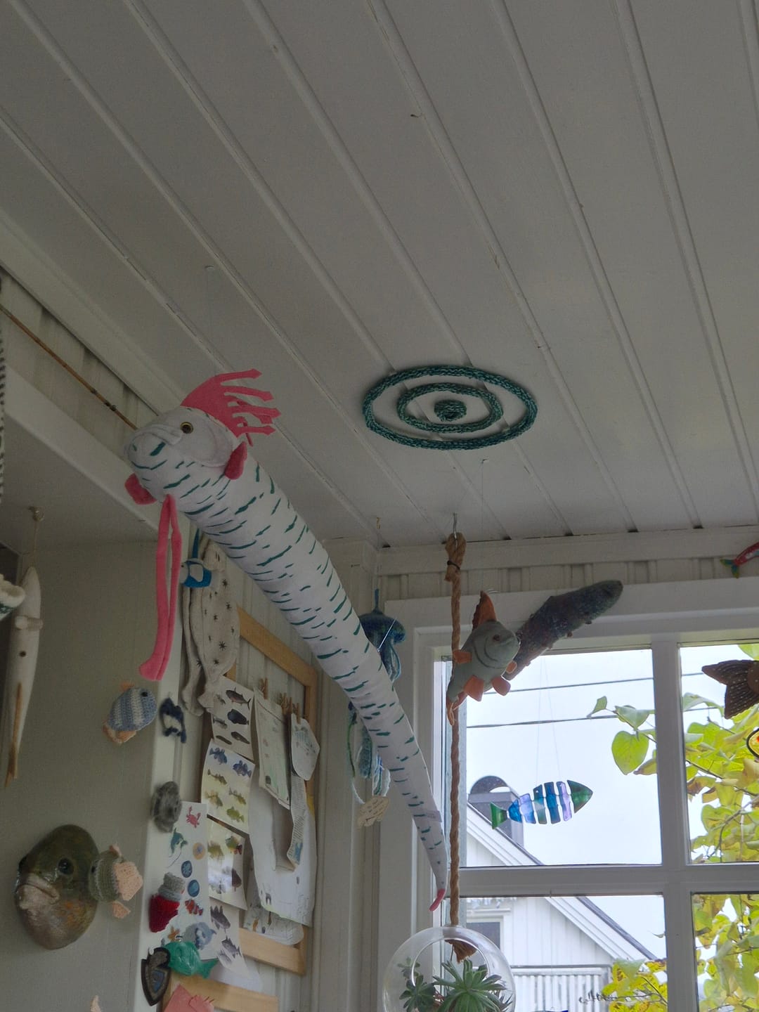 Customer photo review of Oarfish Soft Stuffed Plush Toy