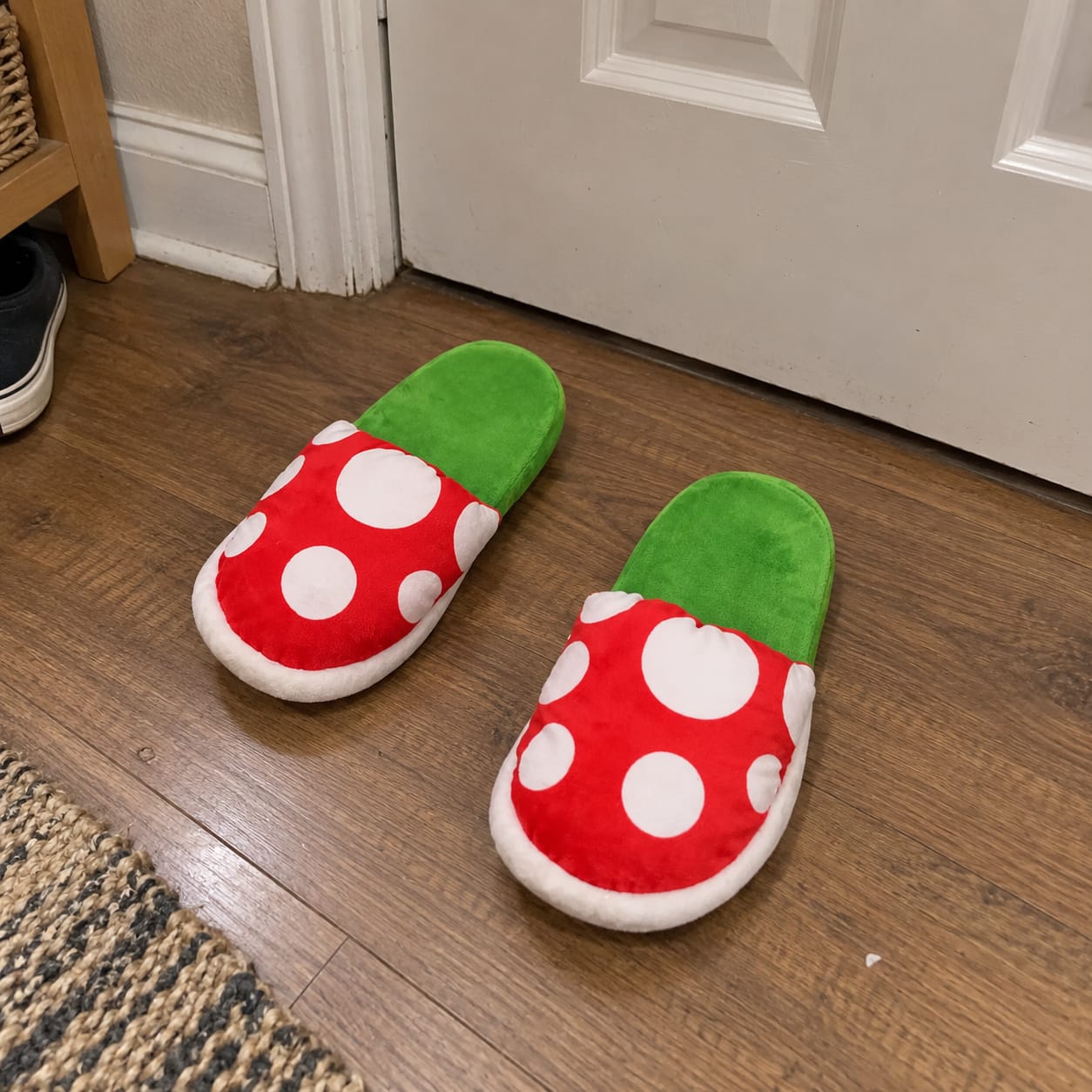 Customer photo review of Zapatillas de planta carnívora