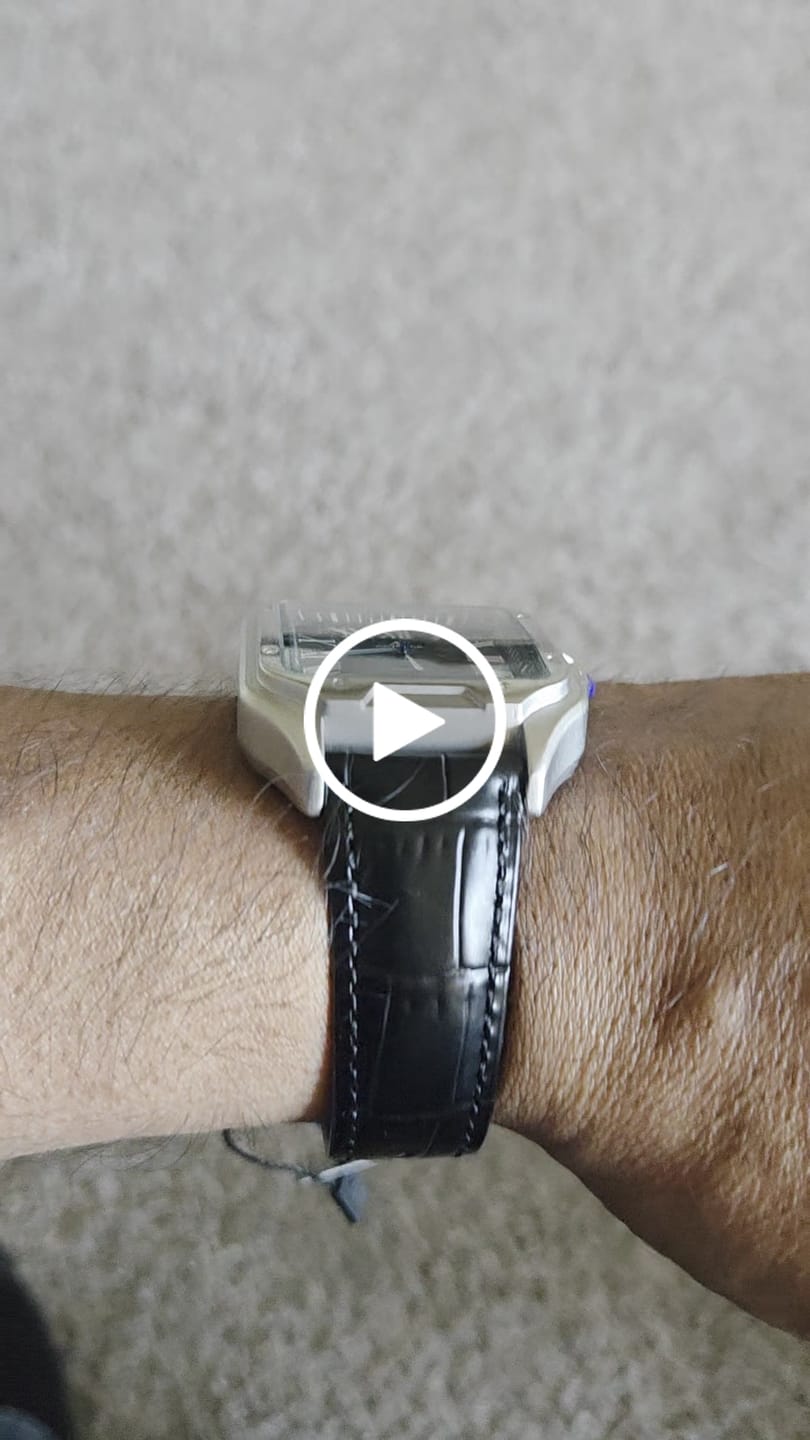 Customer video review of Silver/Black Diplomat