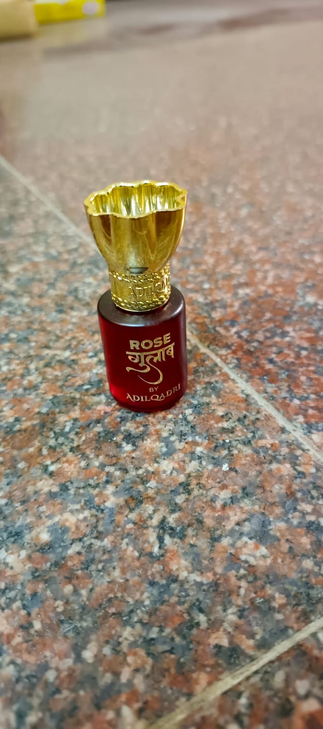 Customer photo review of Rose (Gulab) Luxury Attar Perfume 5.5 ML