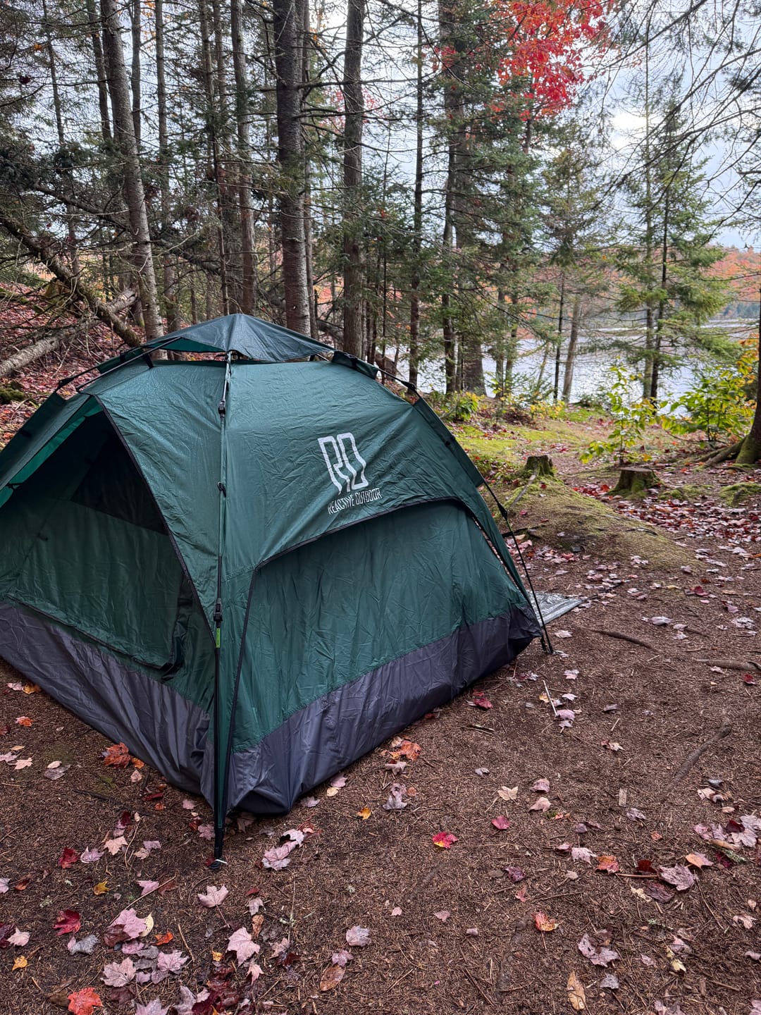 Customer photo review of 3 Secs Tent