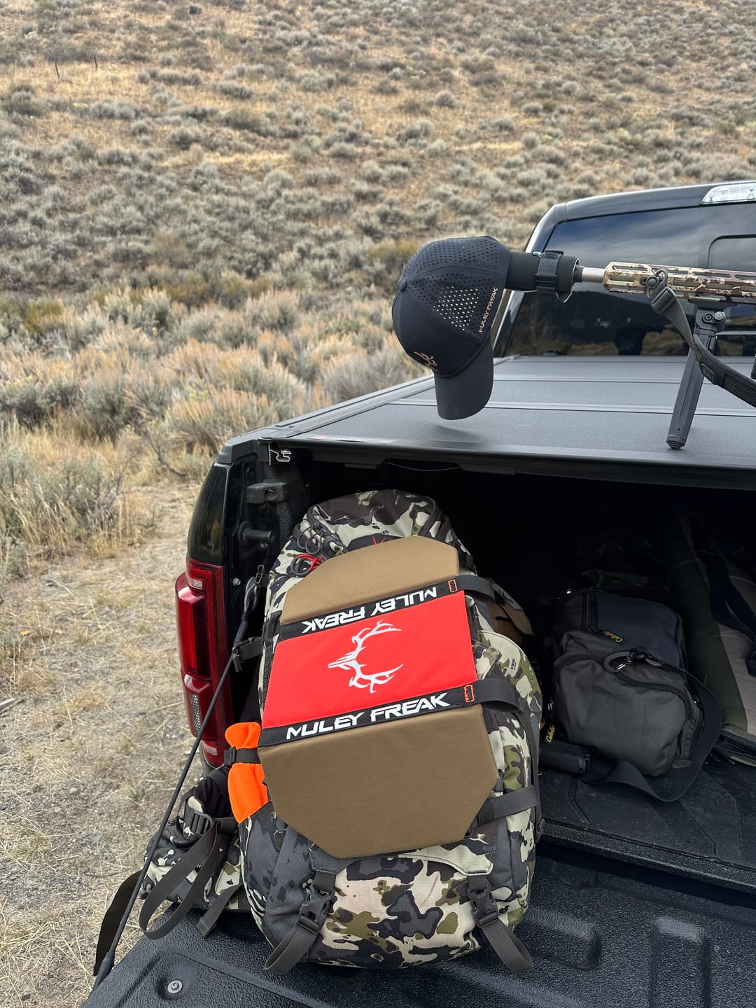Customer photo review of TriFold Glassing Pad